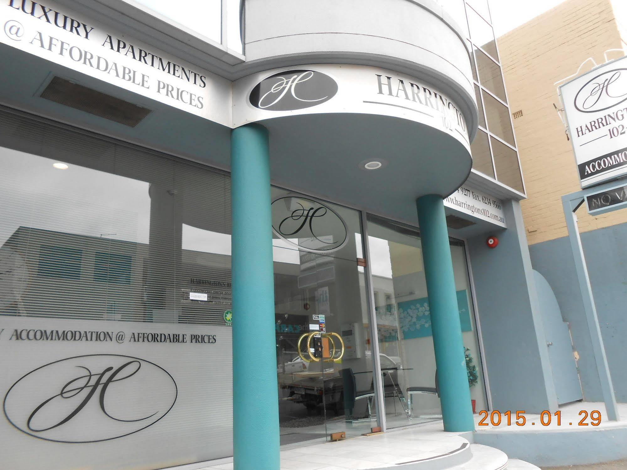 מלון הובארט Harringtons102 מראה חיצוני תמונה